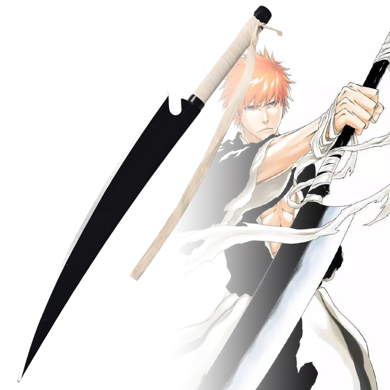 Cosplay Prop Katana - Kurosaki Ichigo Katana Anime Bleach Sword