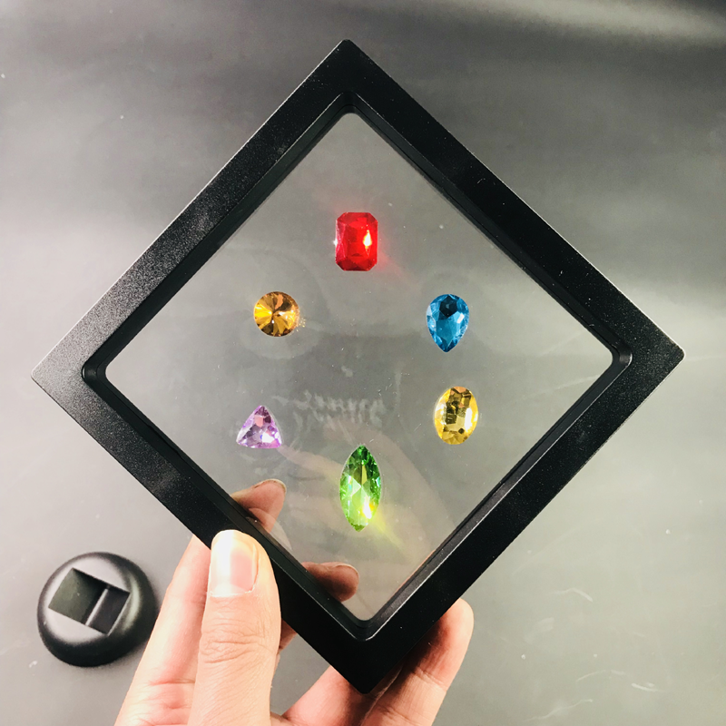 Cosplay Prop Display - Marvel Infinity Stones Raw Gem Display