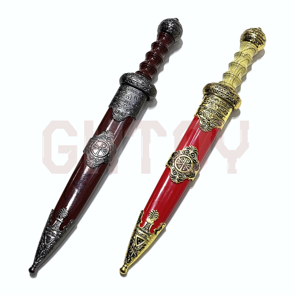 Cosplay Prop Display - 29cm European Western Swords Uncut Blade