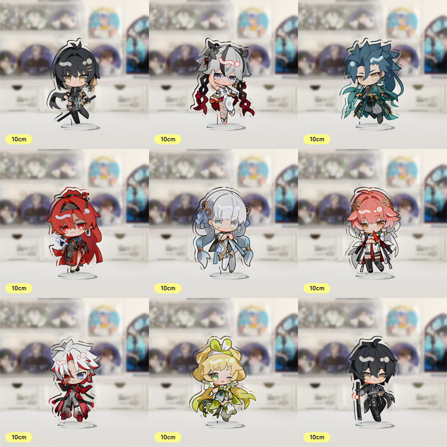 Cosplay Prop Display - Game Wuthering Waves Acrylic Stand Model
