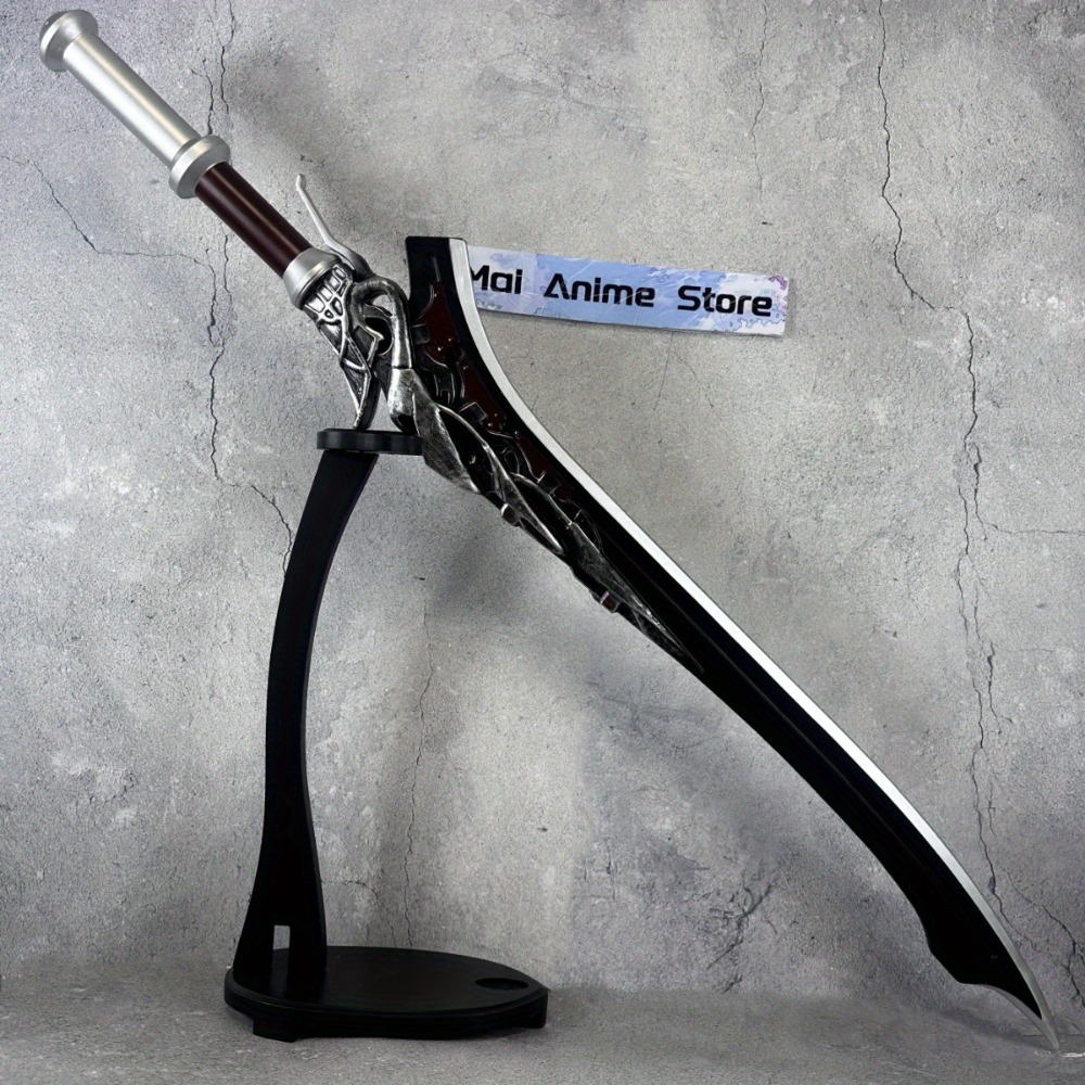 Cosplay Prop Katana - 40inch Yamato Nero Katana Anime Devil