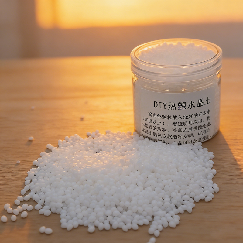 Thermoplastic Pellet - High Quality Polymorph Thermoplastic Friendly Plastic