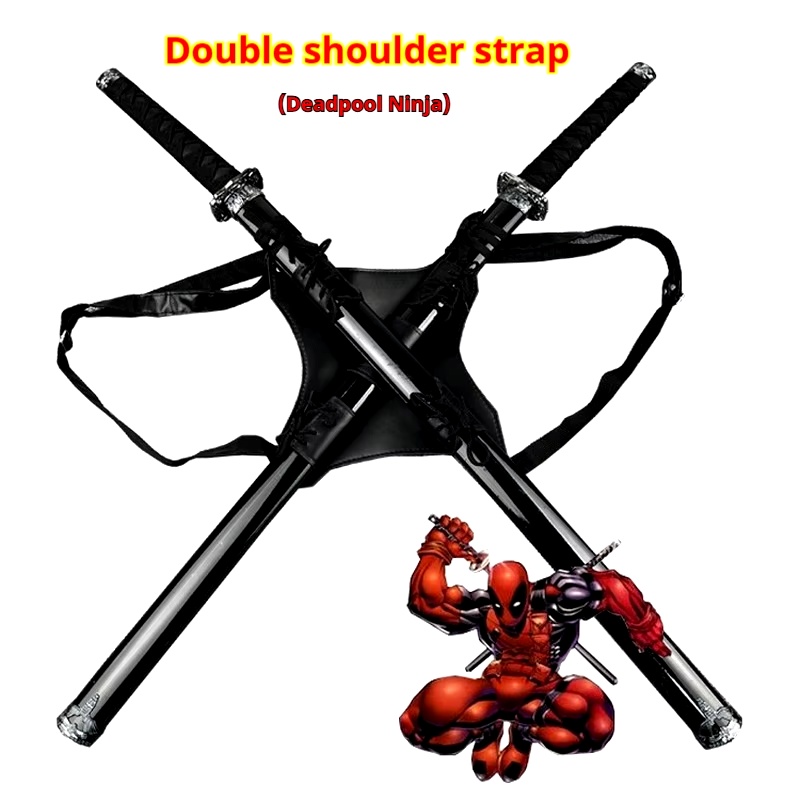 Cosplay Prop Katana - New 61cm Deadpool Cos Sets Katana
