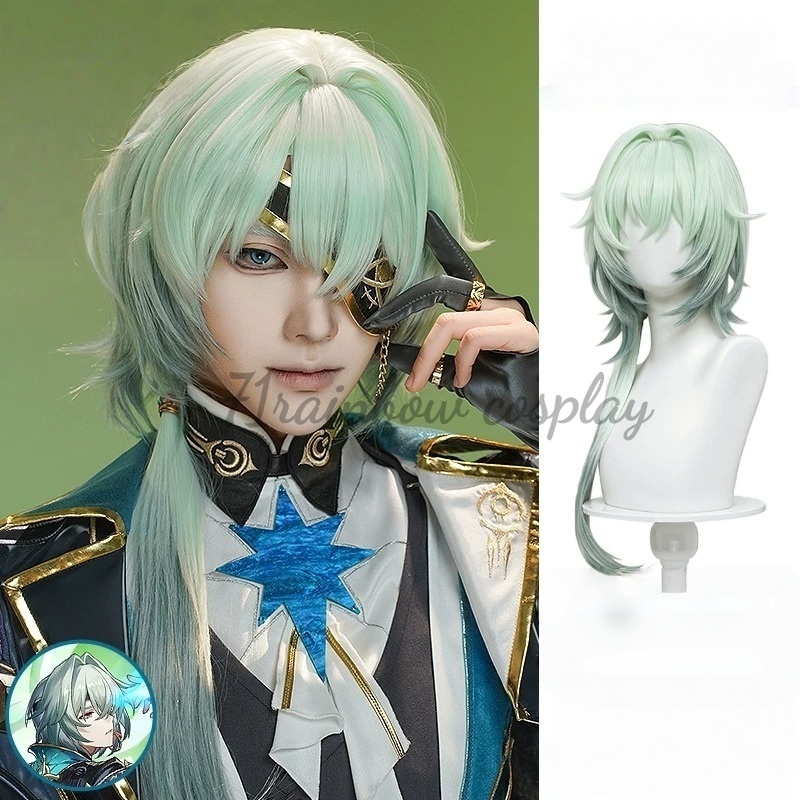 Anaxa Cosplay Prop - Anaxagoras Wig Cosplay Game Honkai：Star Rail