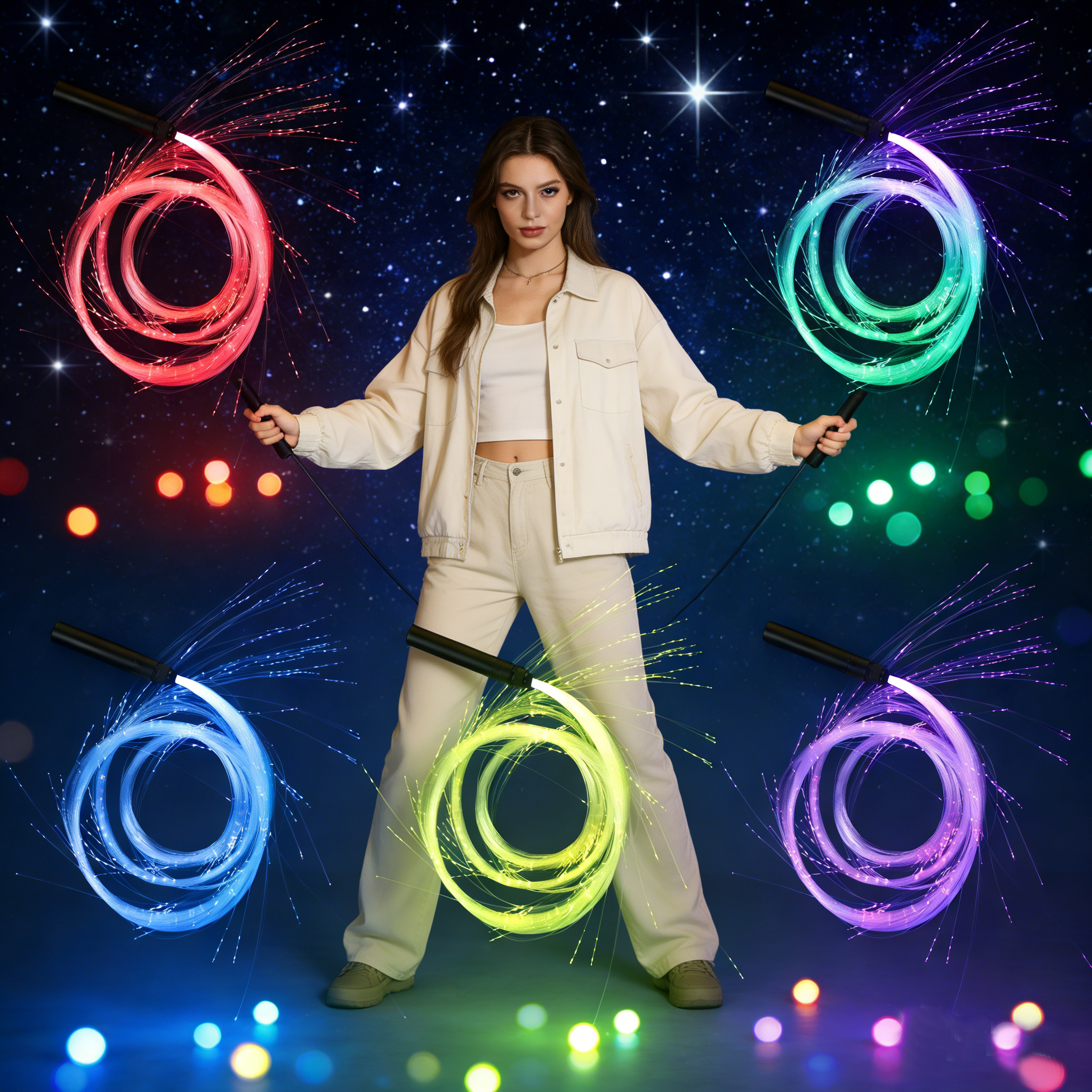 Cosplay Prop Designer - New design Cool and Colorful luminous