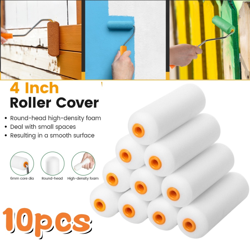 Craft Foam Roll - 10PCS 4 Inch High Absorption Foam