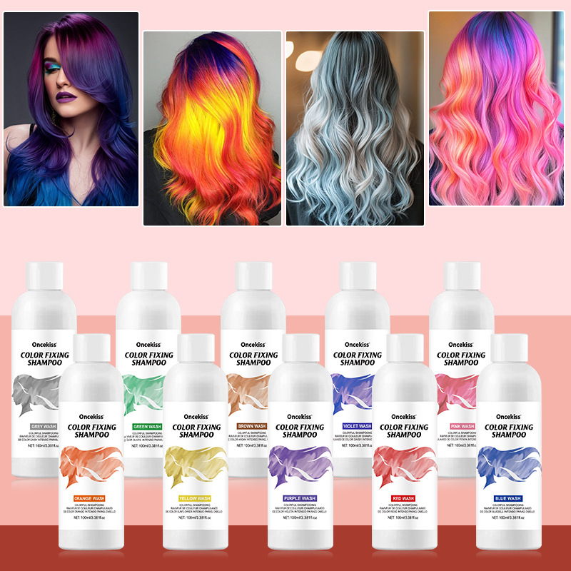 Hair Spray Color - Hair Dye Shampoo,Colorful Color correction &