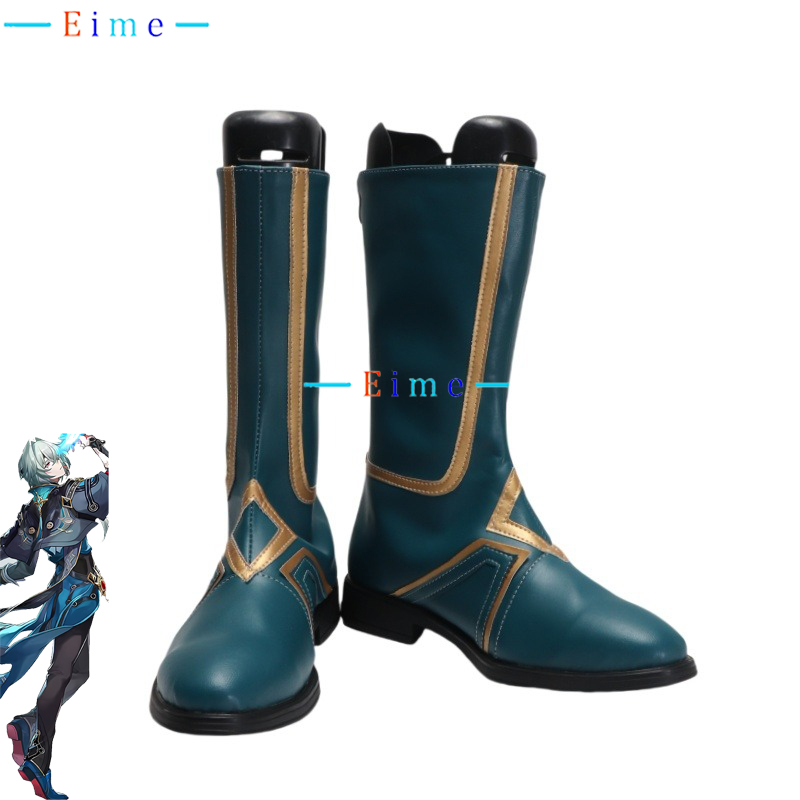 Anaxa Cosplay Prop - Honkai Star Rail Anaxa Cosplay Shoes