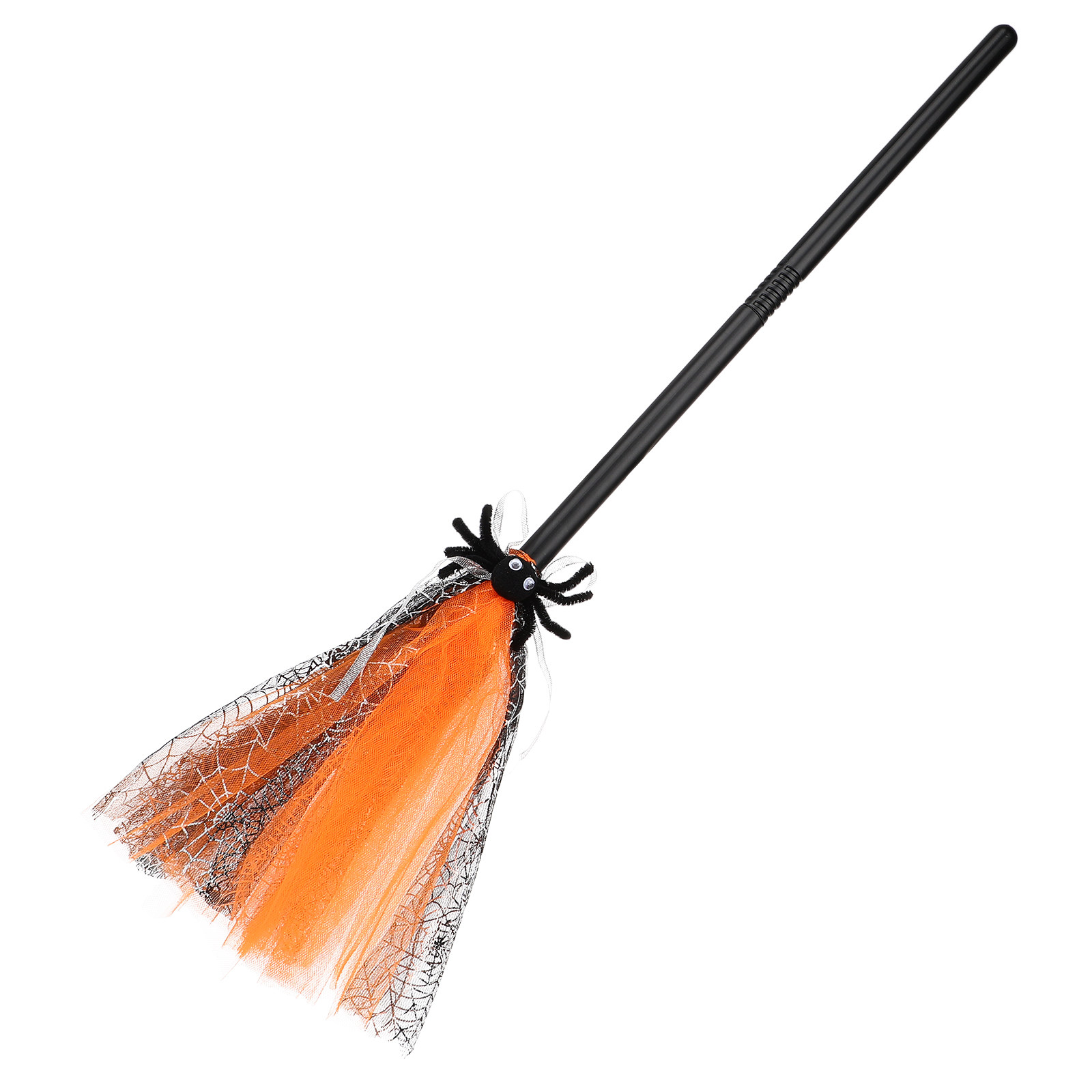 Easy Cosplay Prop - Halloween Witch Broom Prop Lightweight Easy