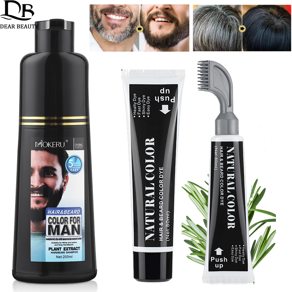 Hair Spray Color - Natural Long Lasting Permanent Beard Dye