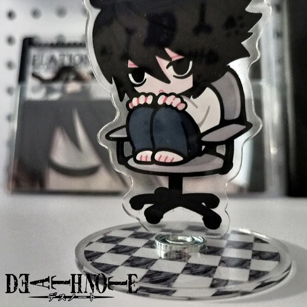 Cosplay Props - Anime Death Note Cosplay L.Lawliet Acrylic