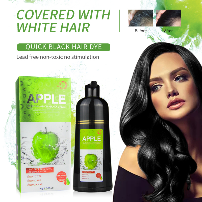 Hair Spray Color - Natural Apple Hair Coloring Black Shampoo,Natural