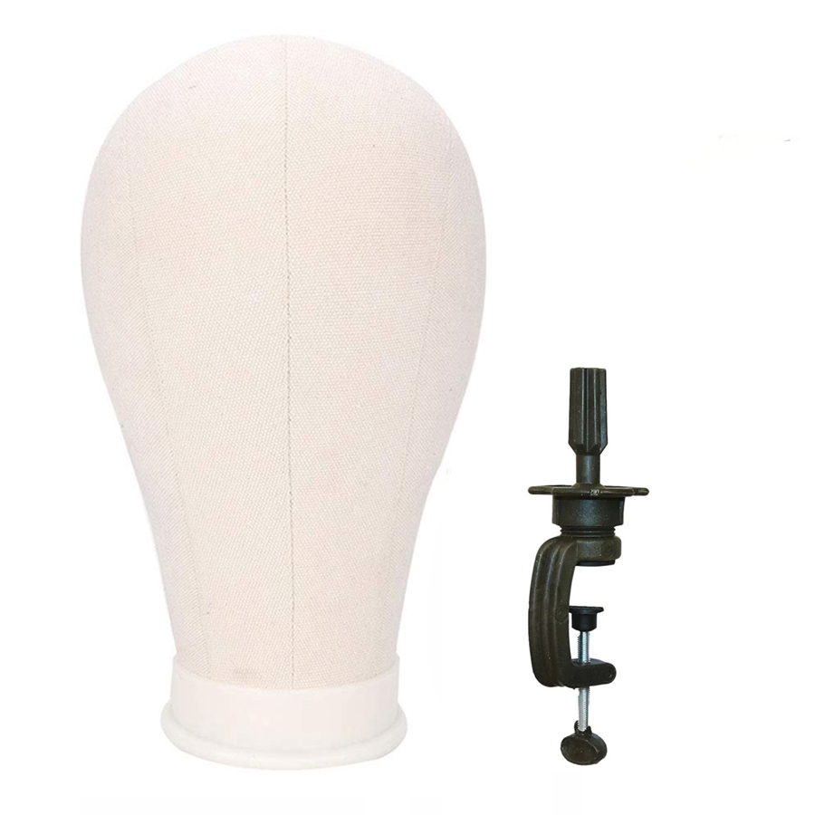 Cosplay Prop Display - 22 Inch Mannequin Head With Stand