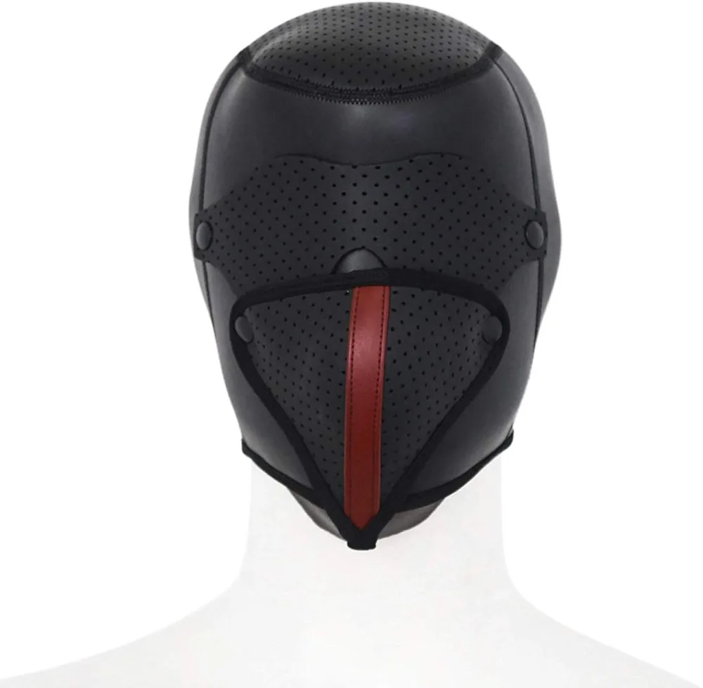 Cosplay Prop Designer - Neoprene Breathable Cavalier Face Mask -