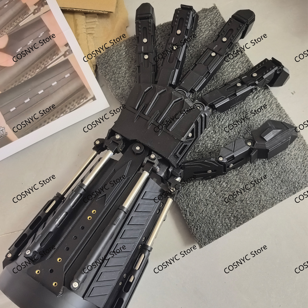 Wearable Machinery Gauntlet Cy - مراجعة Cosplay Prop 3D Print وسعره