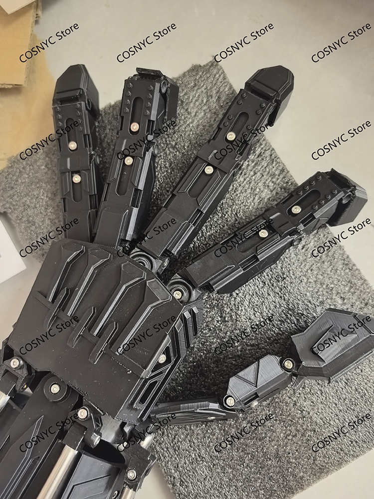 Wearable Machinery Gauntlet Cy - مراجعة Cosplay Prop 3D Print وسعره