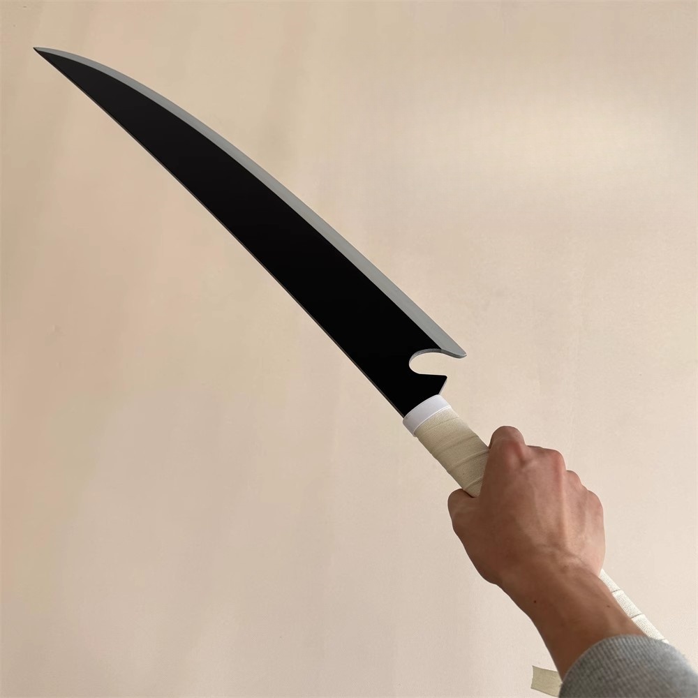 Kurosaki Ichigo Katana Anime B - مراجعة Cosplay Prop Katana وسعره