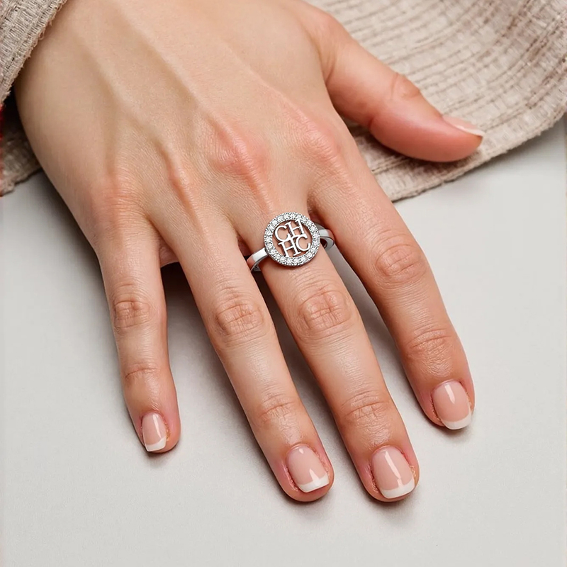 CH Two-Tone Zircon Hollow Lett - مراجعة Cosplay Prop Designer وسعره