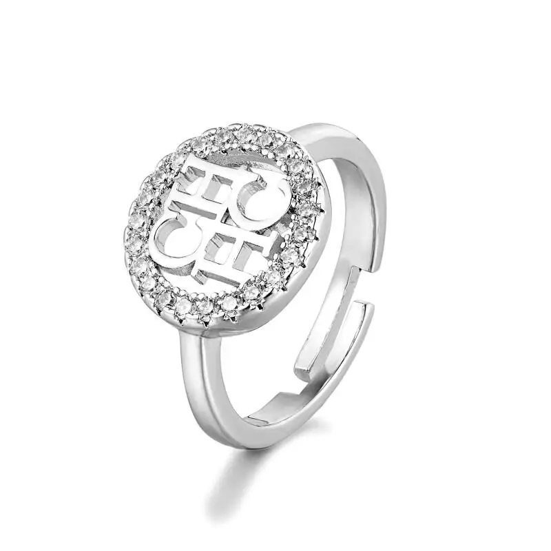 CH Two-Tone Zircon Hollow Lett - مراجعة Cosplay Prop Designer وسعره