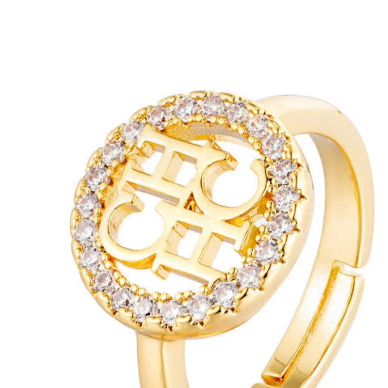 CH Two-Tone Zircon Hollow Lett - مراجعة Cosplay Prop Designer وسعره