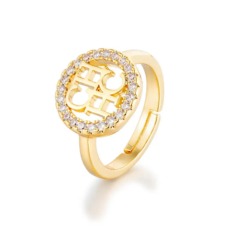 CH Two-Tone Zircon Hollow Lett - مراجعة Cosplay Prop Designer وسعره
