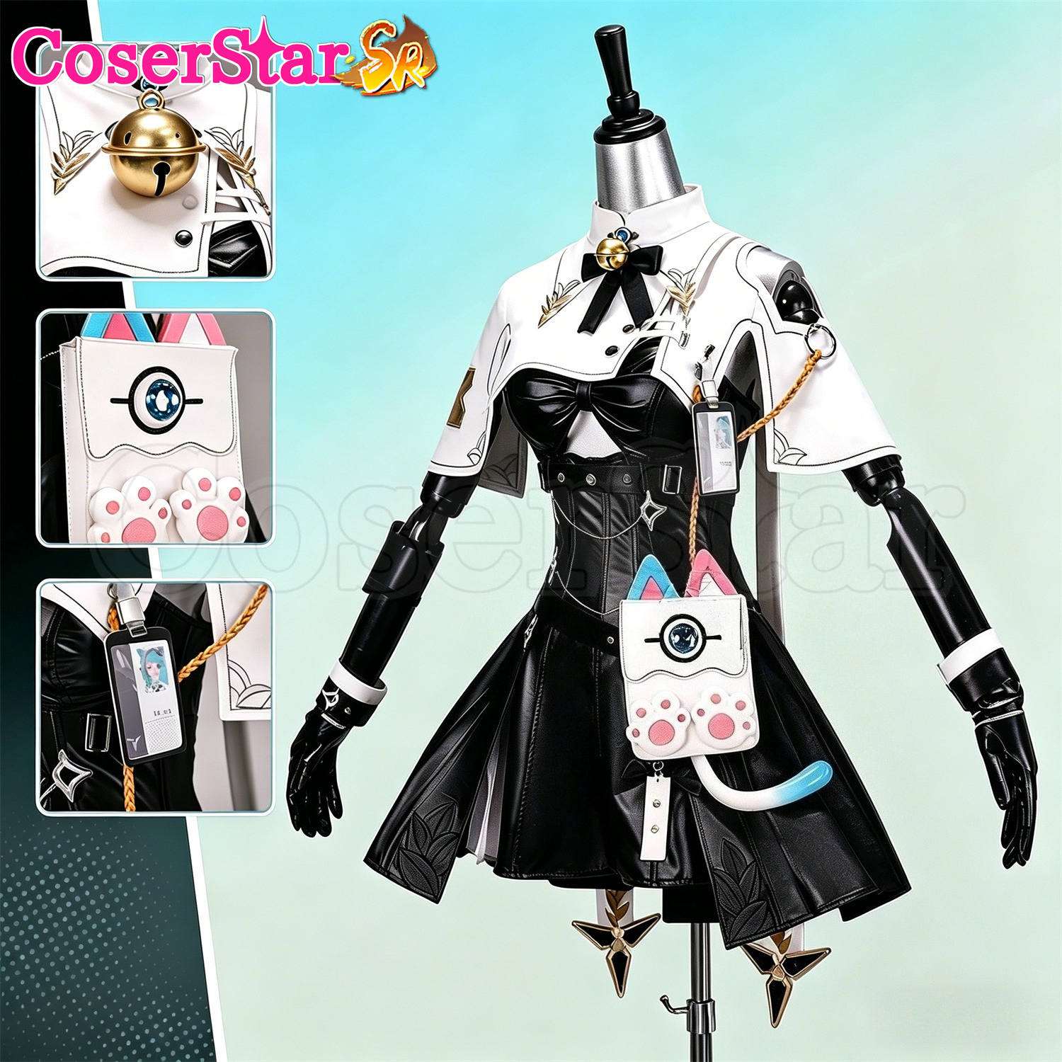 CoserStar-SR Neverness to Ever - مراجعة Cosplay Props وسعره