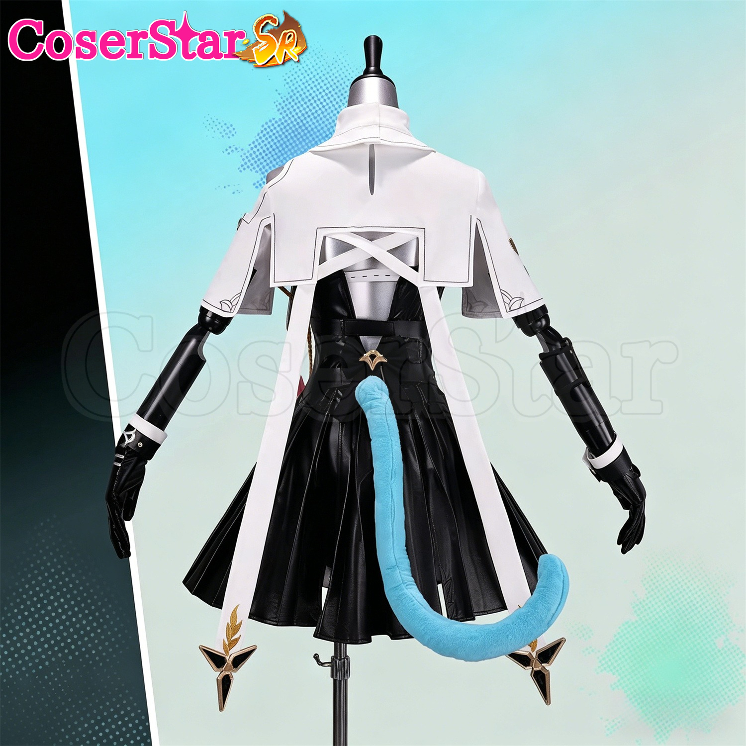 CoserStar-SR Neverness to Ever - مراجعة Cosplay Props وسعره