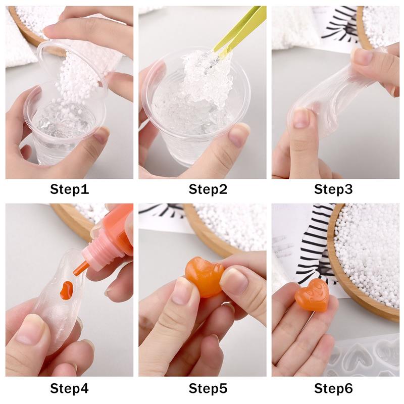 20-500g Resin Clay Free Moldab - مراجعة Thermoplastic Pellet وسعره