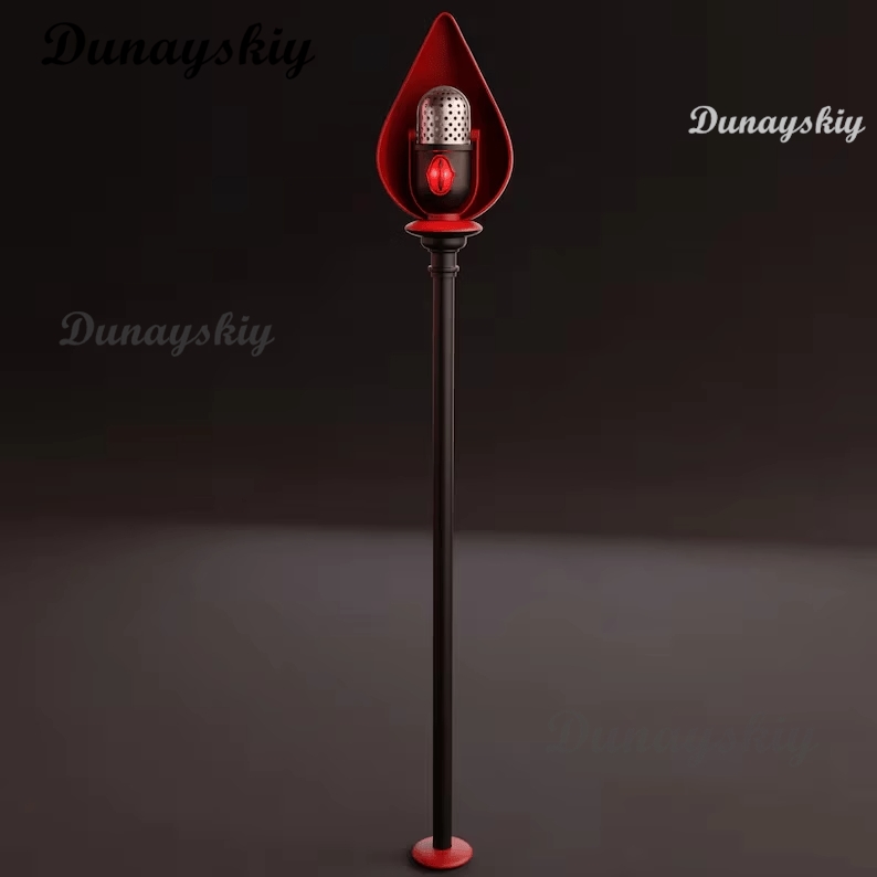 ALASTOR Cosplay Props Hazbin C - مراجعة Detachable Cosplay Prop وسعره