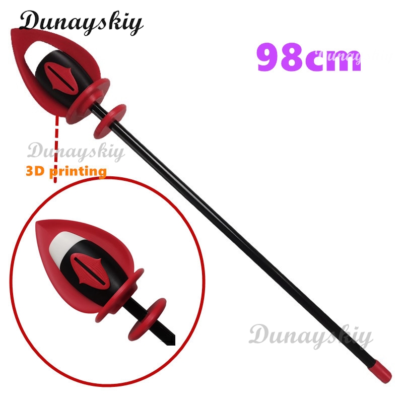 ALASTOR Cosplay Props Hazbin C - مراجعة Detachable Cosplay Prop وسعره