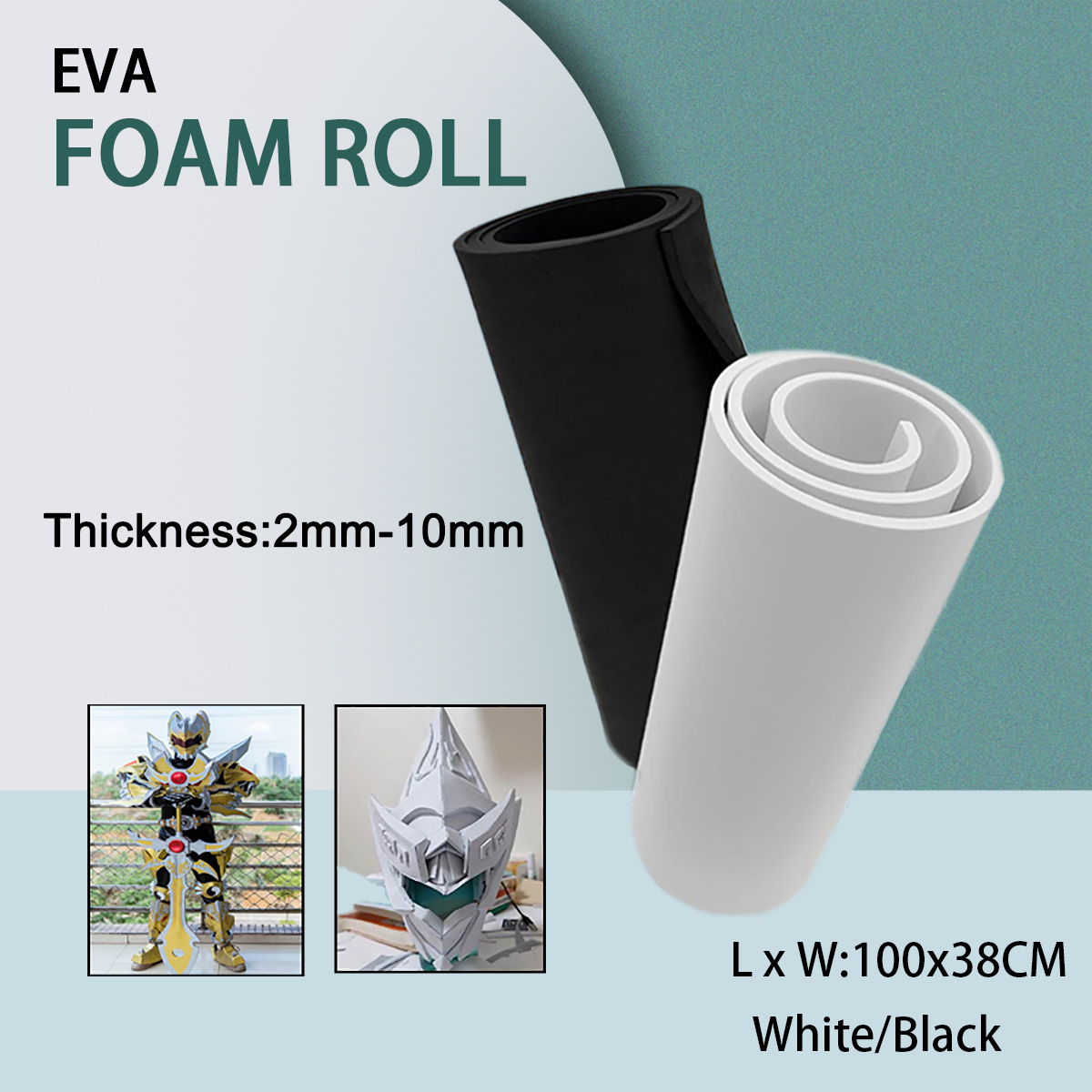 EVA Foam Roll Sponge Paper  2m - مراجعة Craft Foam Roll وسعره