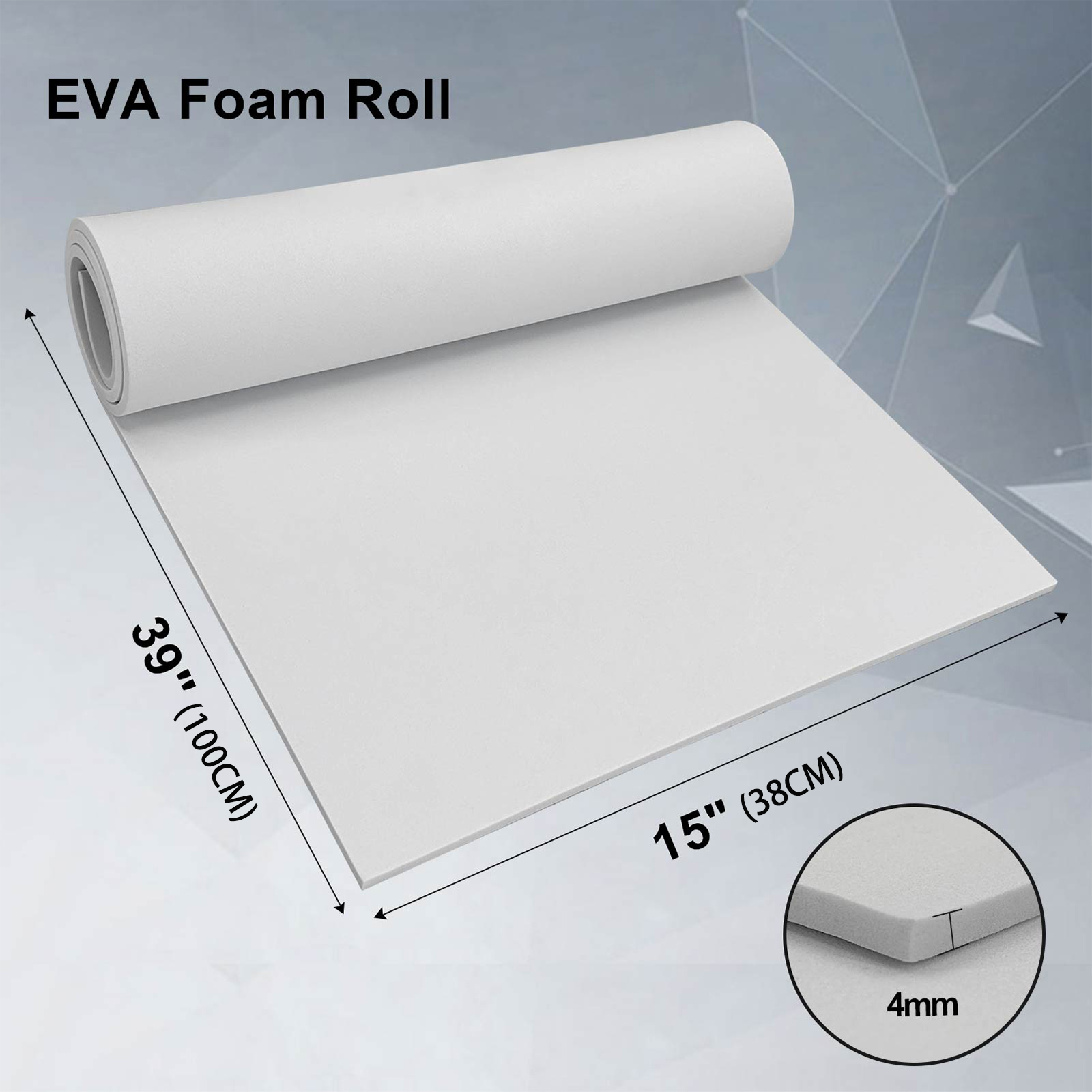 EVA Foam Roll Sponge Paper  2m - مراجعة Craft Foam Roll وسعره