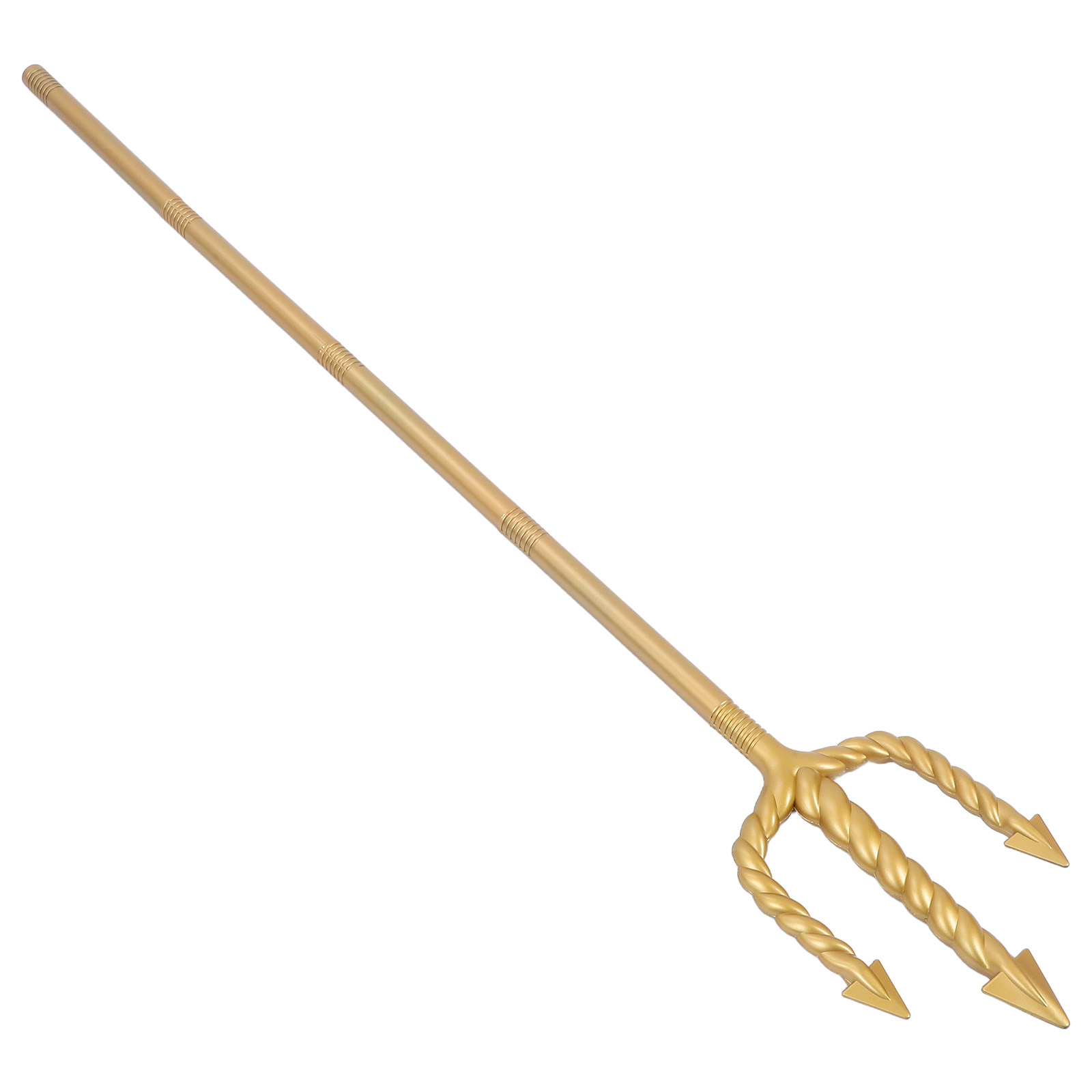 Spiral Trident Prop Golden Fin - مراجعة Cosplay Prop Designer وسعره