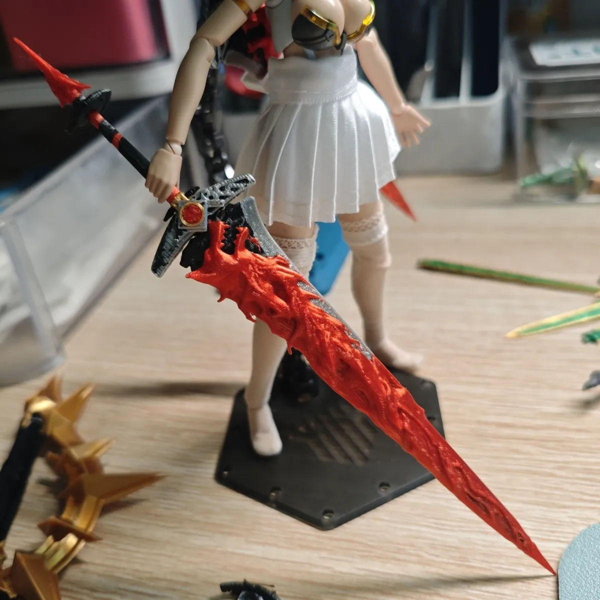 Game Wuthering Waves Lupa Cosp - مراجعة Cosplay Props وسعره