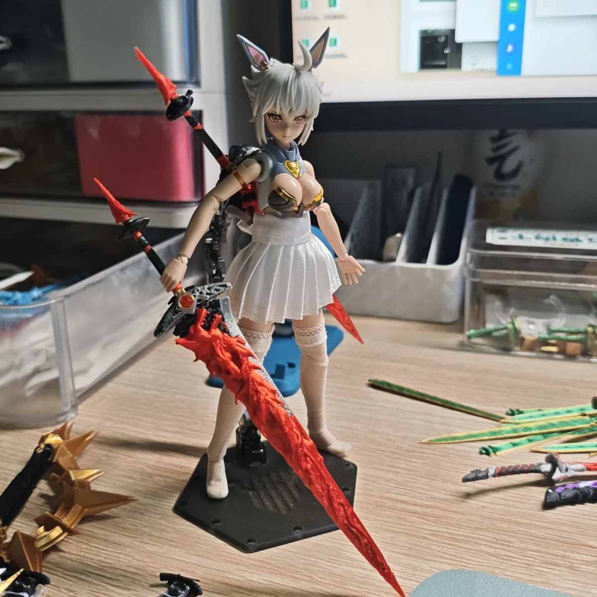 Game Wuthering Waves Lupa Cosp - مراجعة Cosplay Props وسعره