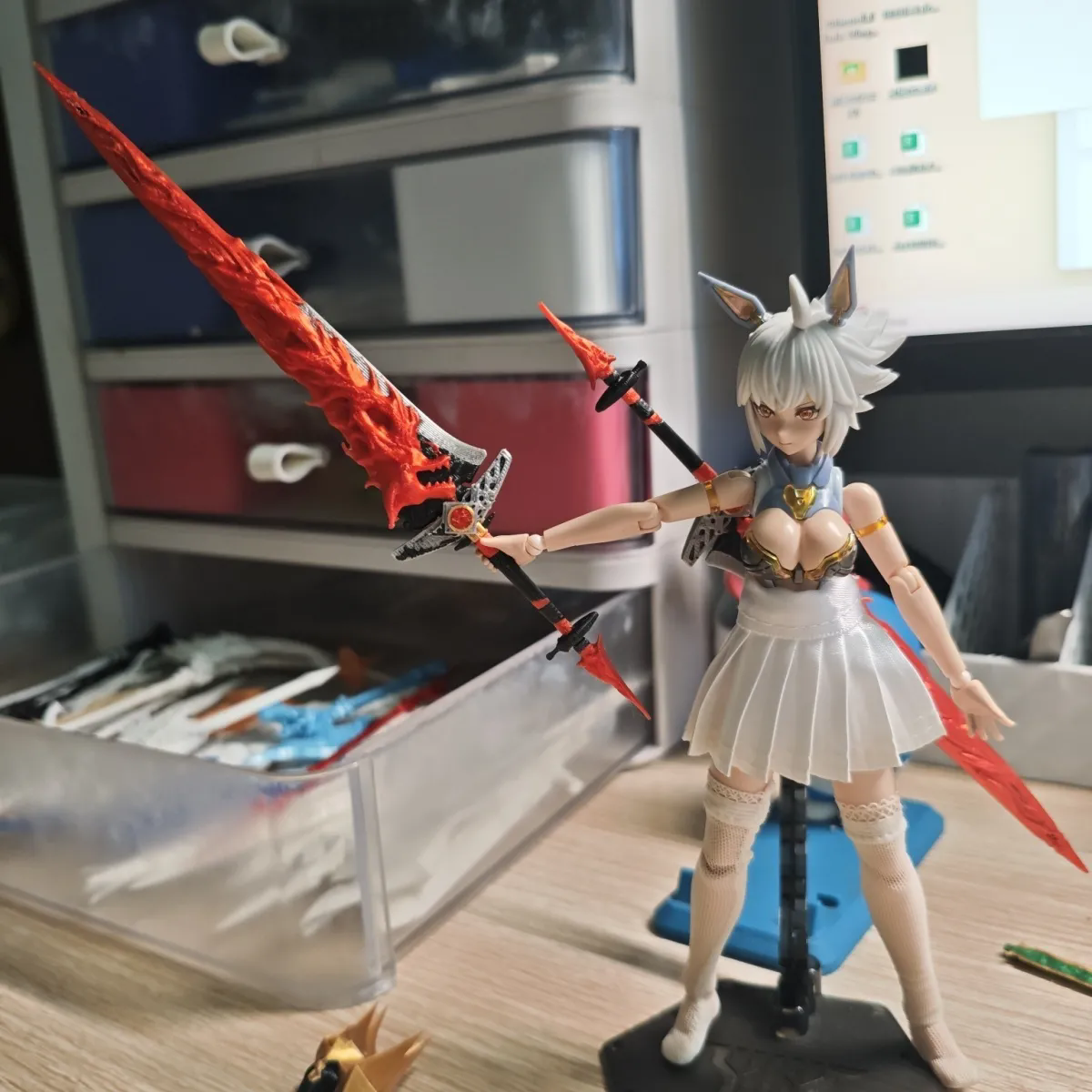 Game Wuthering Waves Lupa Cosp - مراجعة Cosplay Props وسعره