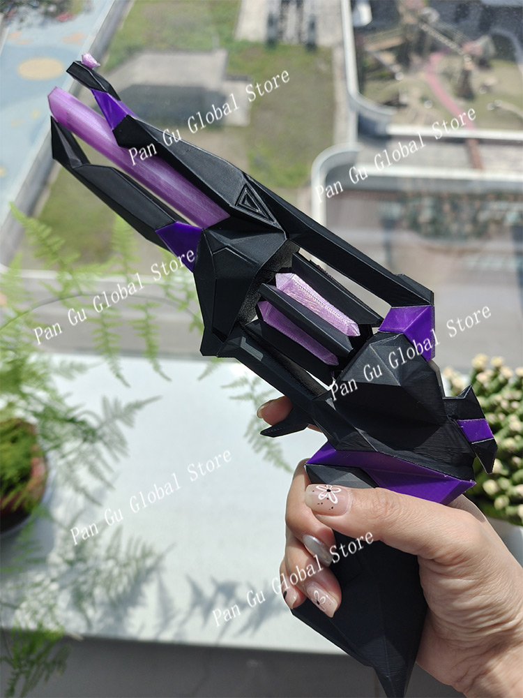30cm/11.8in Customized Valoran - مراجعة Cosplay Prop 3D Print وسعره