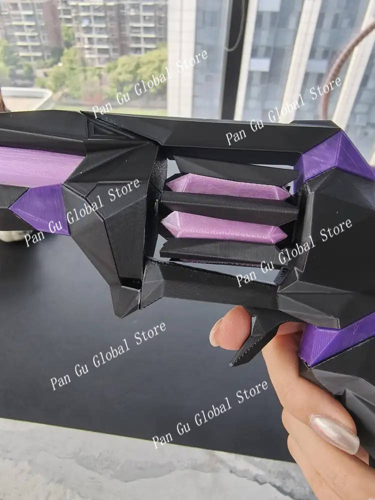 30cm/11.8in Customized Valoran - مراجعة Cosplay Prop 3D Print وسعره