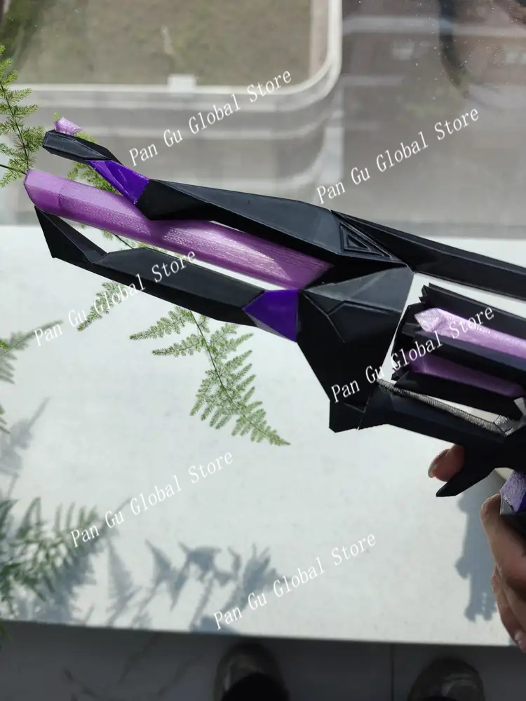 30cm/11.8in Customized Valoran - مراجعة Cosplay Prop 3D Print وسعره