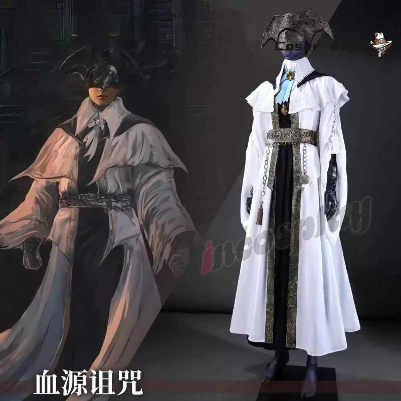 2025 new Halloween Party for W - مراجعة Bloodborne Cosplay Prop وسعره