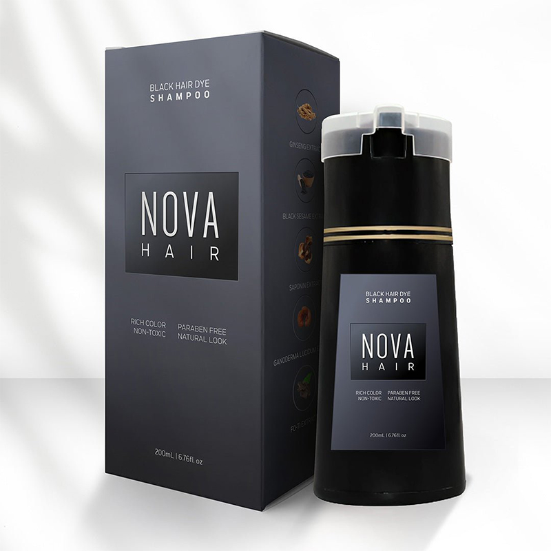 200ml Nova Hair Dye Shampoo Ha - مراجعة Hair Spray Color وسعره