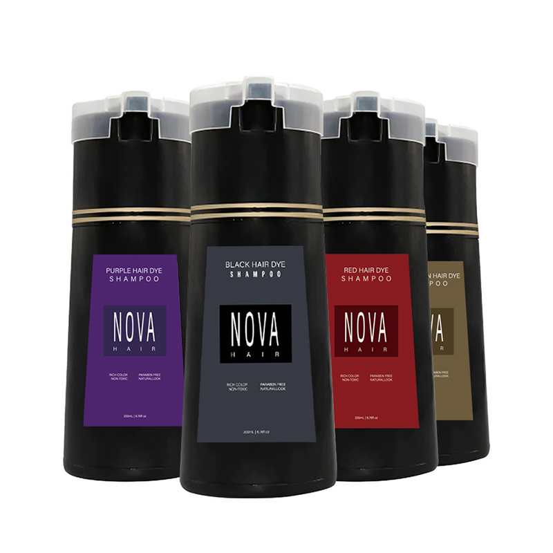 200ml Nova Hair Dye Shampoo Ha - مراجعة Hair Spray Color وسعره