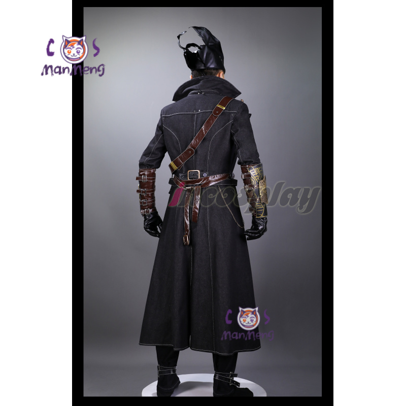 Bloodborne Gehrman hunter Cosp - مراجعة Bloodborne Cosplay Prop وسعره