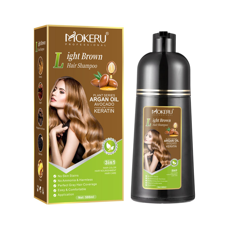 Mokeru Ammonia Free Keratin Ha - مراجعة Hair Spray Color وسعره