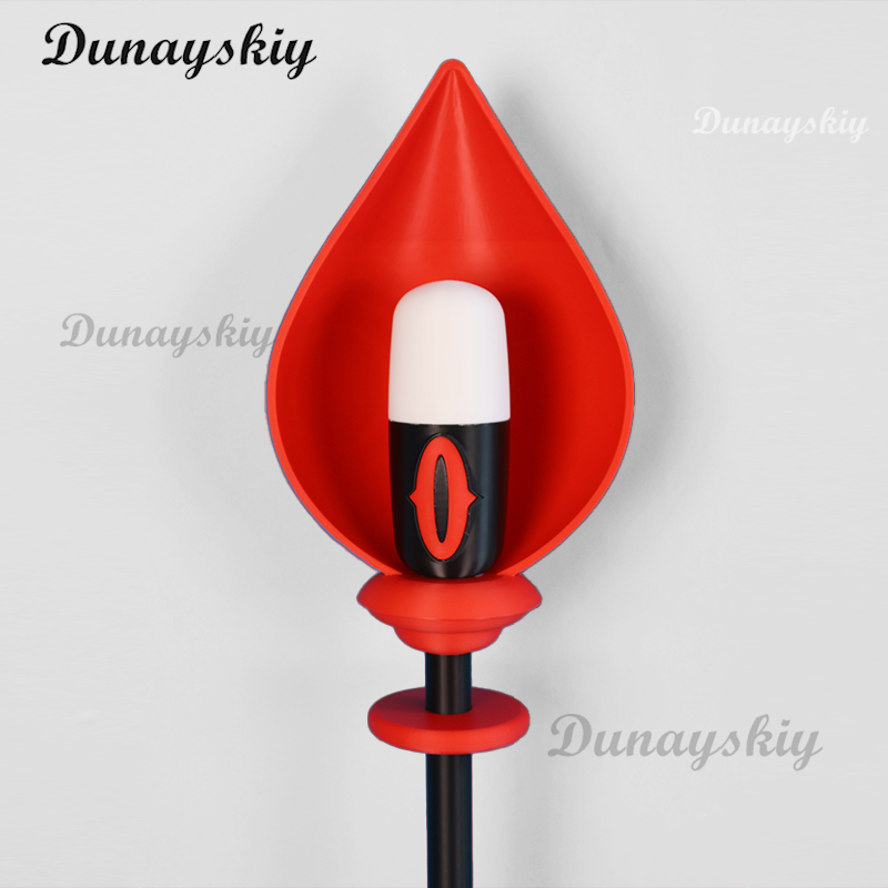 Hazbin Cosplay Prop Set ALASTO - مراجعة Detachable Cosplay Prop وسعره