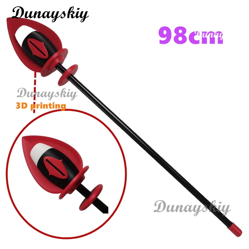 Hazbin Cosplay Prop Set ALASTO - مراجعة Detachable Cosplay Prop وسعره