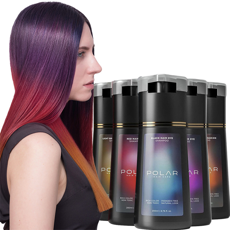 200ml Hair Dye Shampoo Quick C - مراجعة Hair Spray Color وسعره