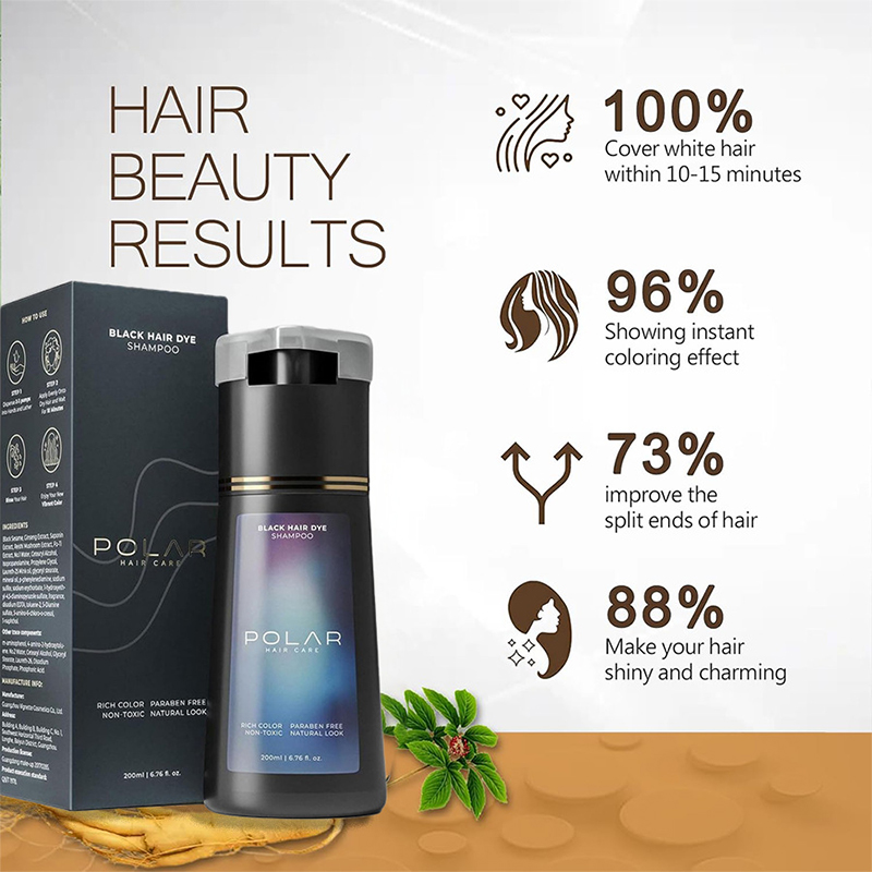 200ml Hair Dye Shampoo Quick C - مراجعة Hair Spray Color وسعره