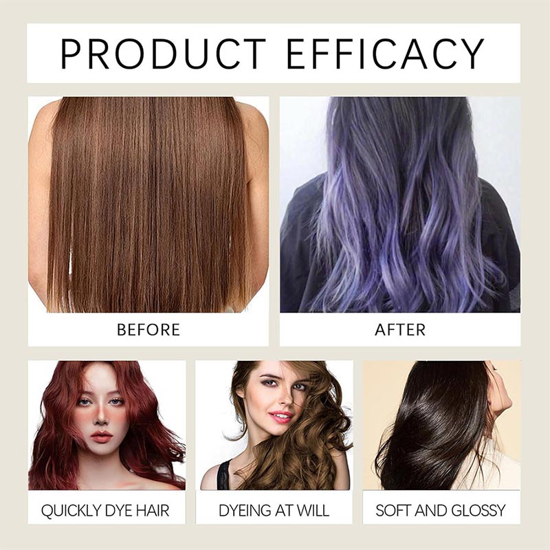 200ml Hair Dye Shampoo Quick C - مراجعة Hair Spray Color وسعره