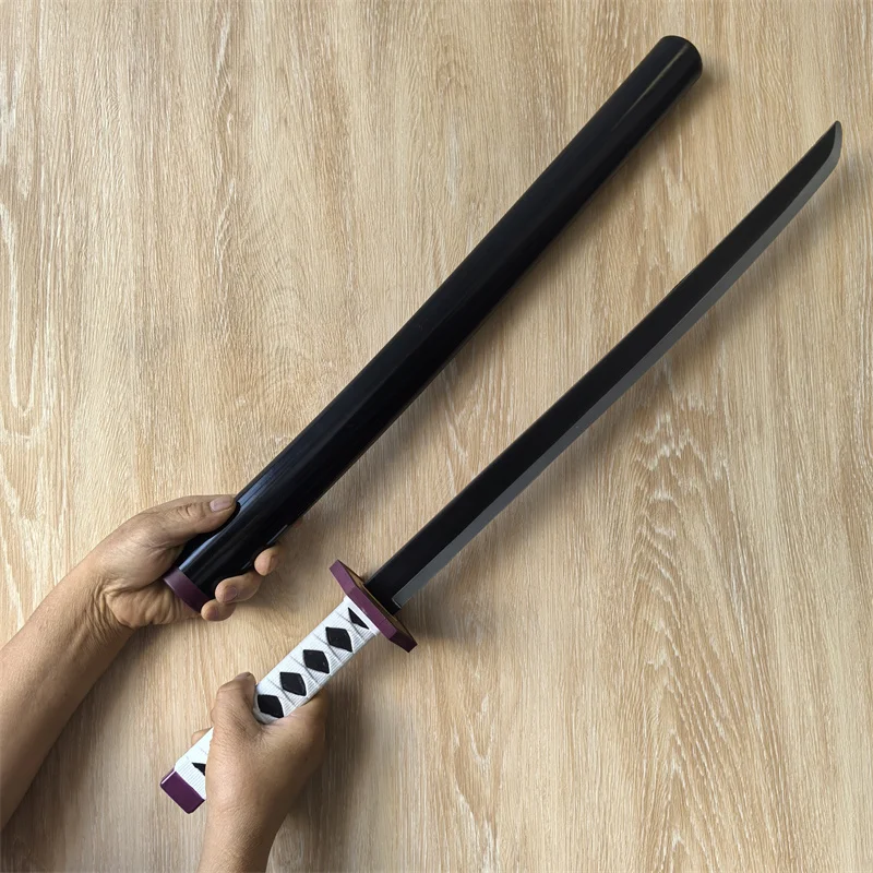 Assembled Demon Slayer Katana  - مراجعة Cosplay Prop Katana وسعره
